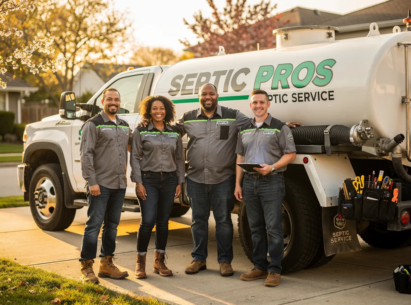 Septic Tank Pumping company in Trufant, MI